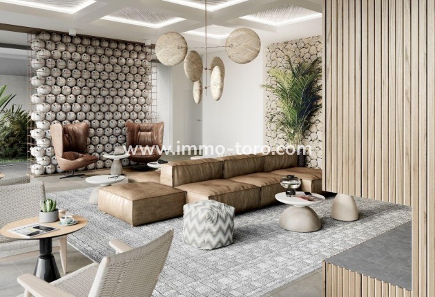 Nieuwbouw - Appartement  - Málaga - Reinoso