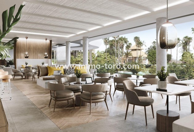 Nieuwbouw - Appartement  - Málaga - Reinoso