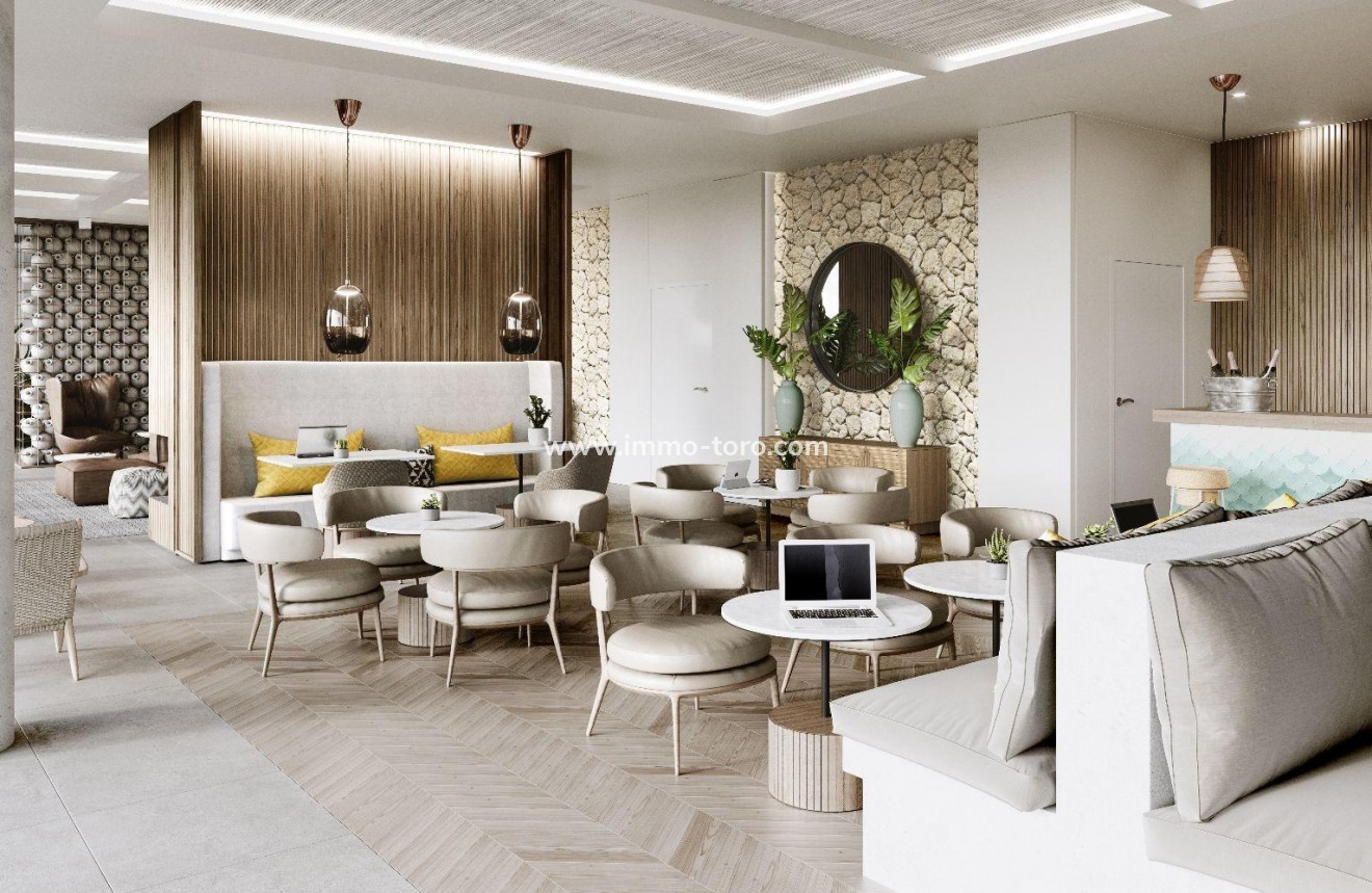 Nieuwbouw - Appartement  - Málaga - Reinoso