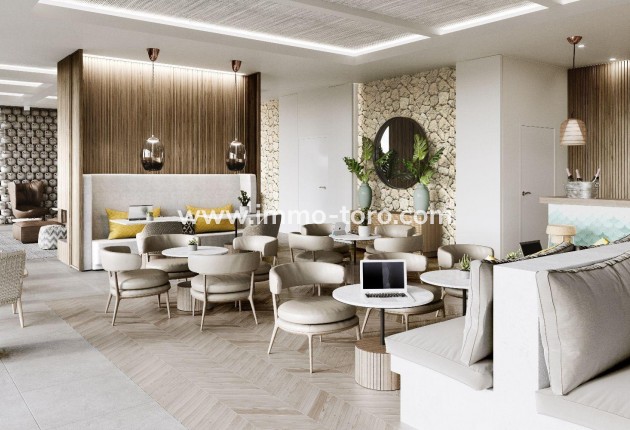 Nieuwbouw - Appartement  - Málaga - Reinoso