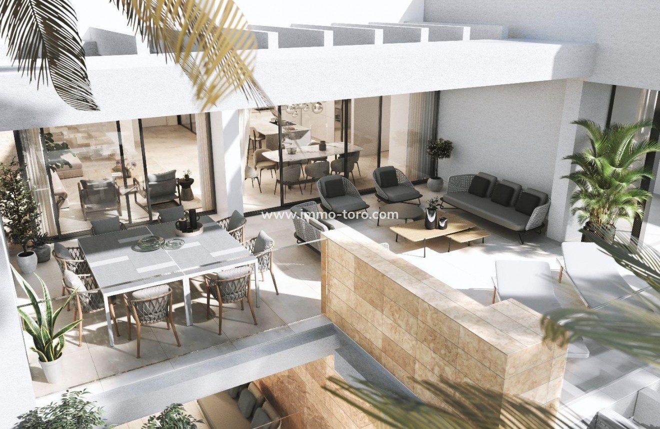 Nieuwbouw - Appartement  - Málaga - Reinoso