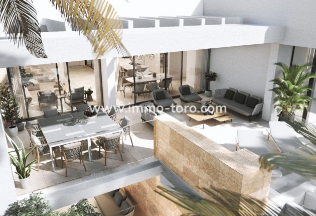 Nieuwbouw - Appartement  - Málaga - Reinoso