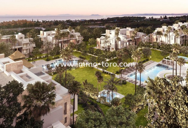 Nieuwbouw - Appartement  - Málaga - Reinoso