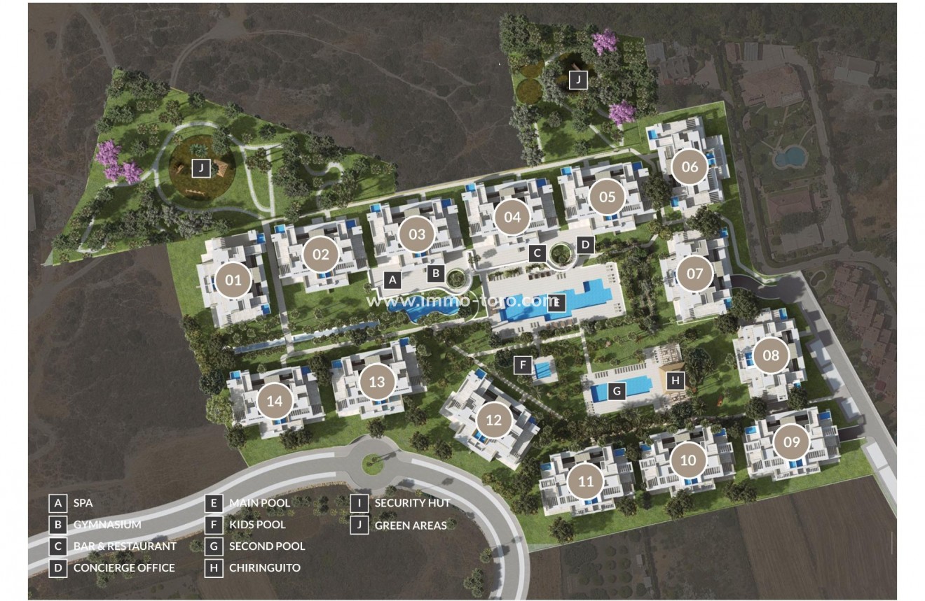 Nieuwbouw - Appartement  - Málaga - Reinoso