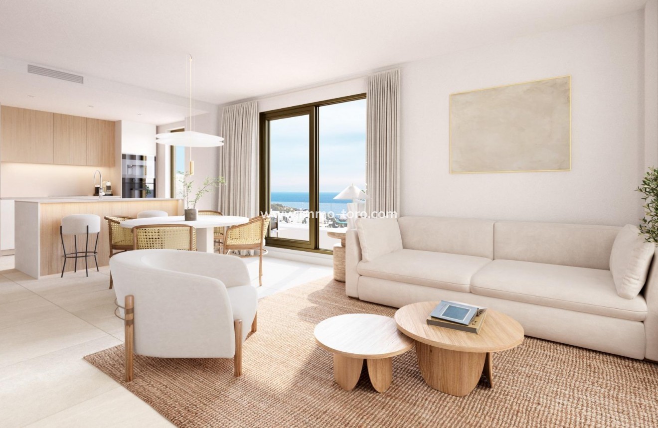 Nieuwbouw - Appartement  - Villajoyosa - Playa del Torres