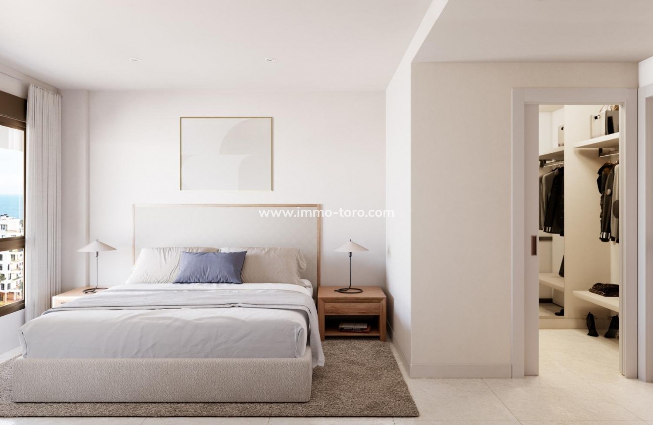 Nieuwbouw - Appartement  - Villajoyosa - Playa del Torres