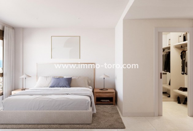 Nieuwbouw - Appartement  - Villajoyosa - Playa del Torres