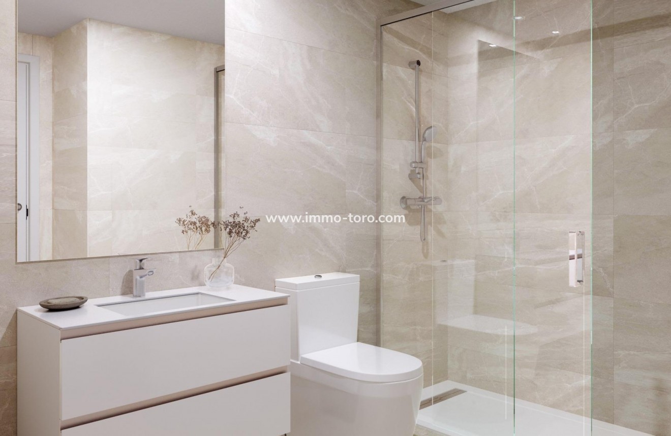 Nieuwbouw - Appartement  - Villajoyosa - Playa del Torres