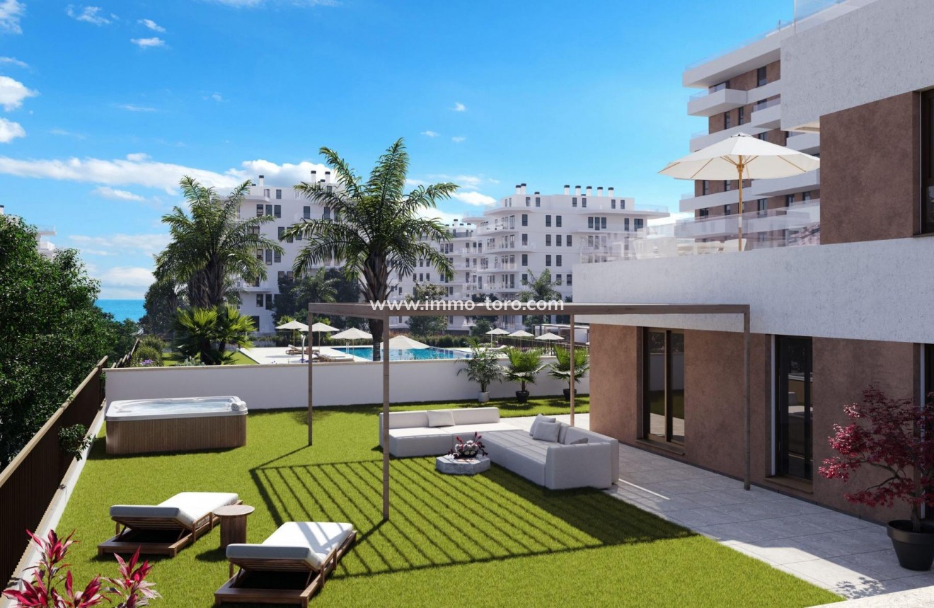 Nieuwbouw - Appartement  - Villajoyosa - Playa del Torres