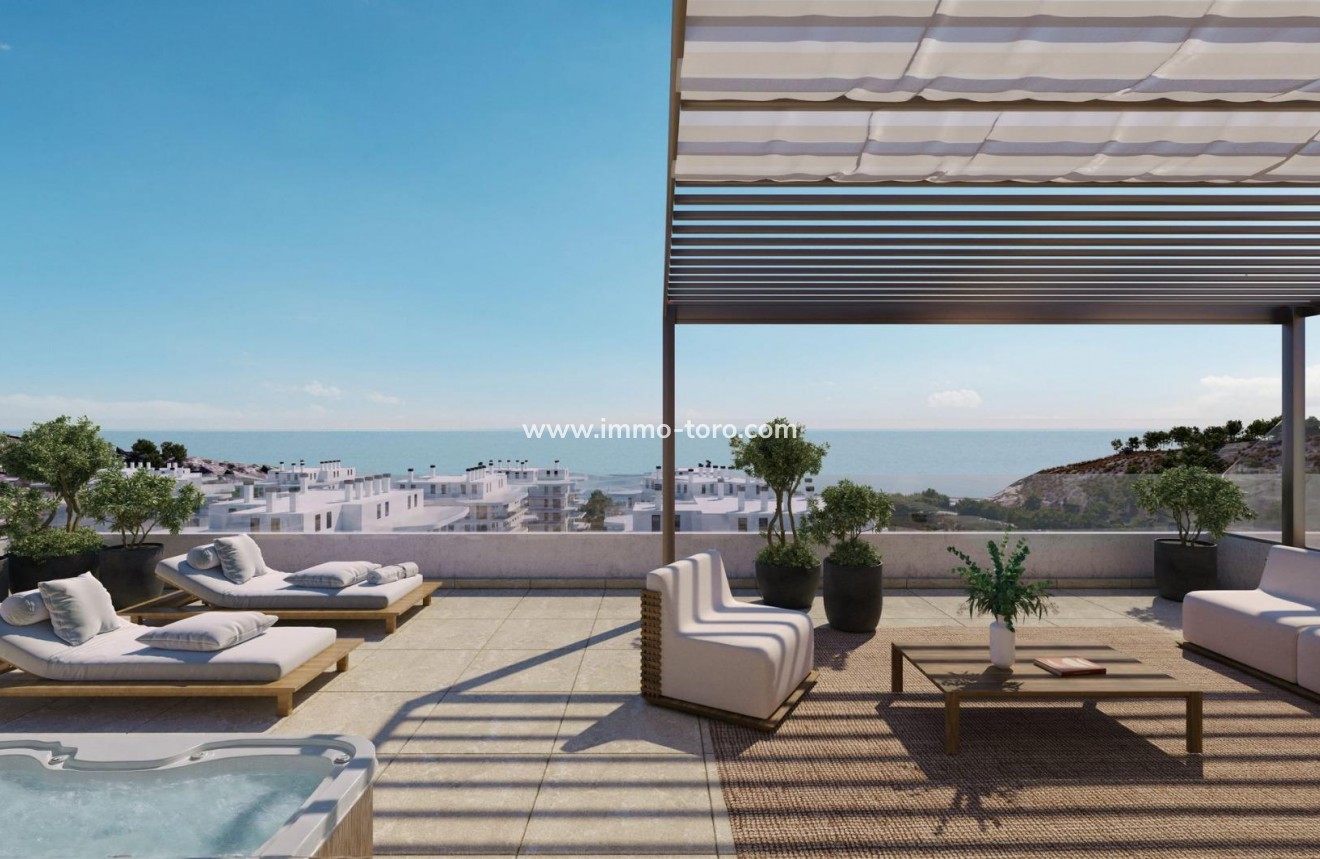 Nieuwbouw - Appartement  - Villajoyosa - Playa del Torres