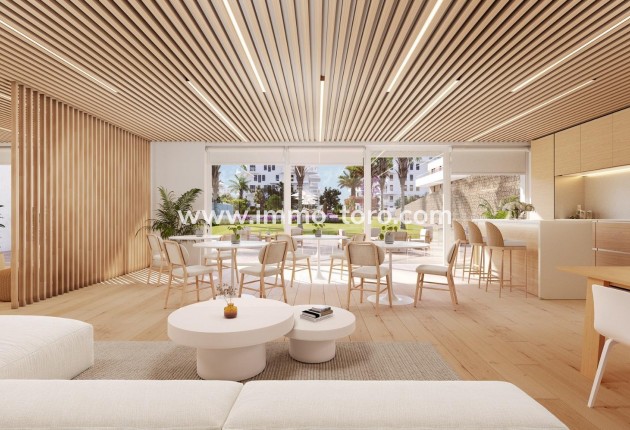 Nieuwbouw - Appartement  - Villajoyosa - Playa del Torres
