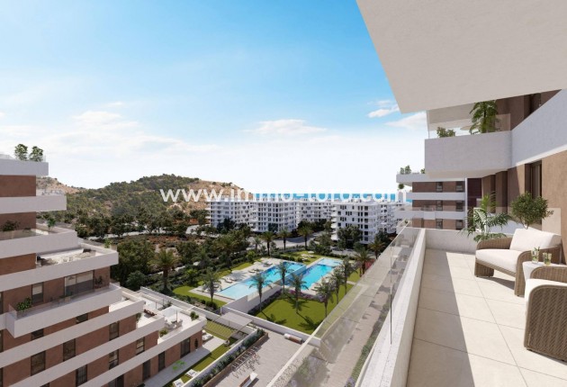 Nieuwbouw - Appartement  - Villajoyosa - Playa del Torres