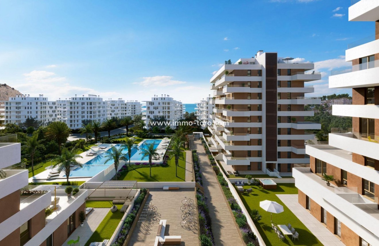 Nieuwbouw - Appartement  - Villajoyosa - Playa del Torres