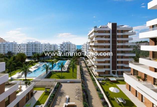 Nieuwbouw - Appartement  - Villajoyosa - Playa del Torres