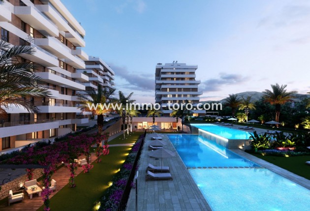 Nieuwbouw - Appartement  - Villajoyosa - Playa del Torres