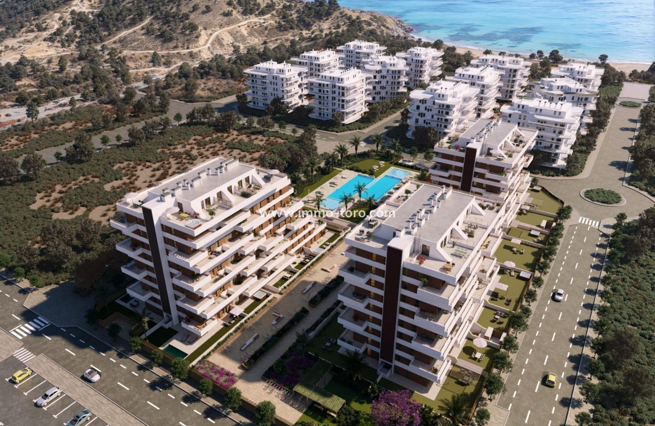 Nieuwbouw - Appartement  - Villajoyosa - Playa del Torres