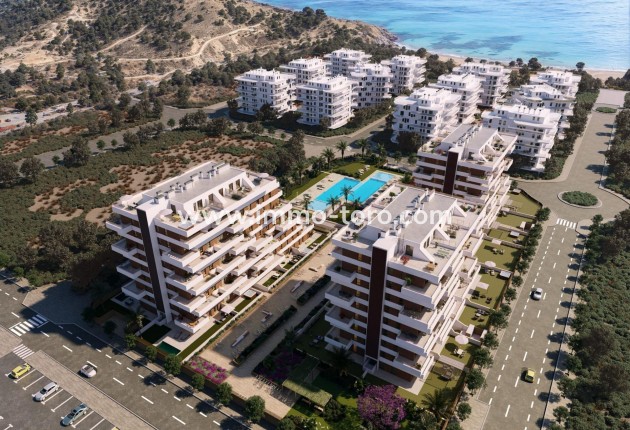 Nieuwbouw - Appartement  - Villajoyosa - Playa del Torres
