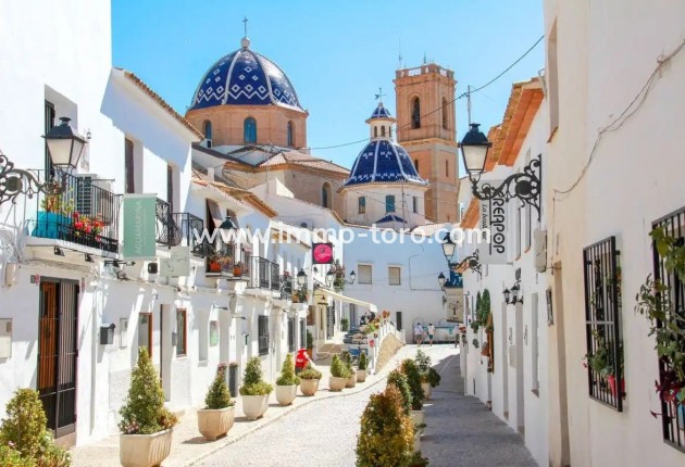 Nieuwbouw - Villa - Altea - Altea Hills