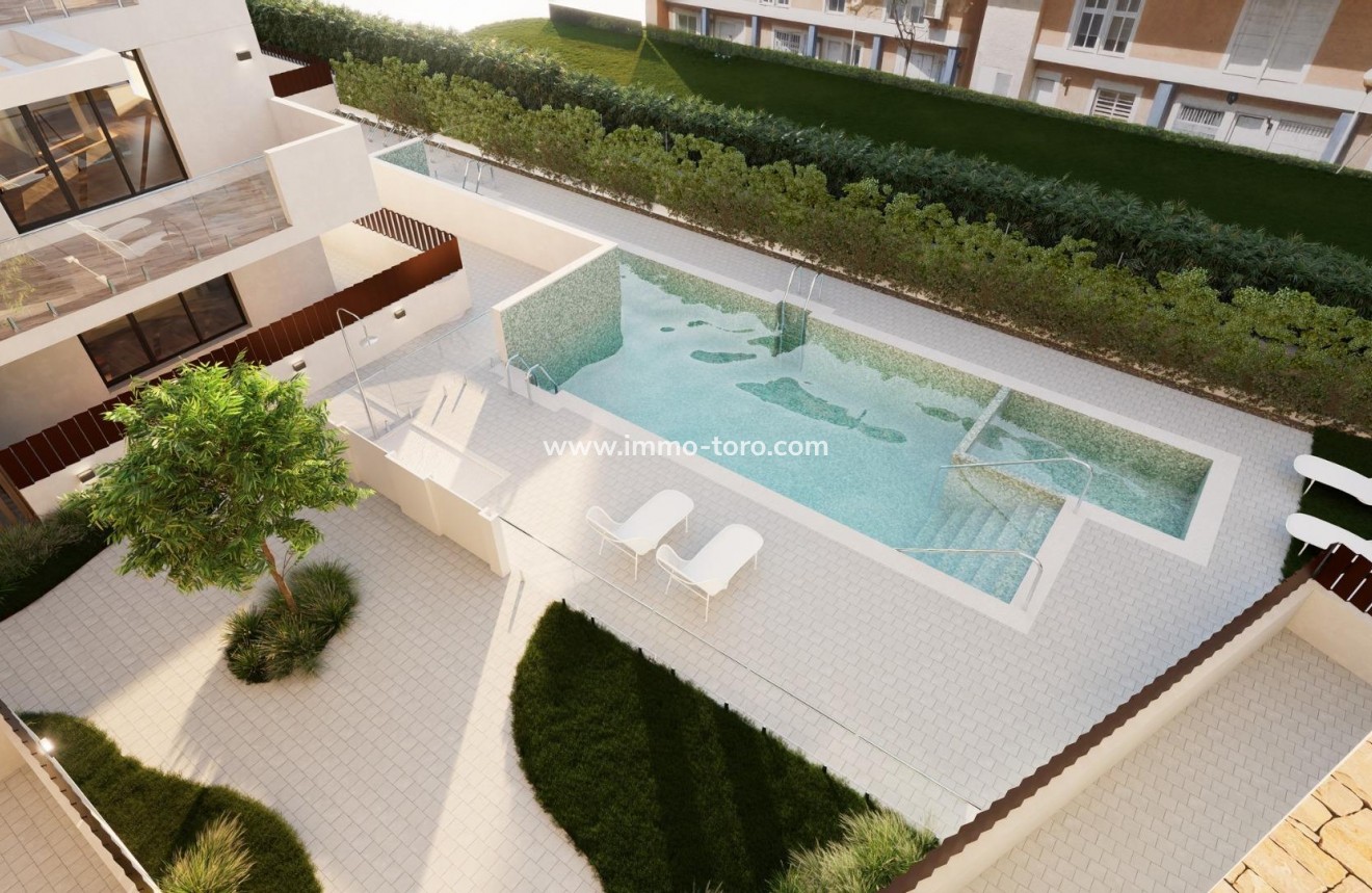 Nieuwbouw - Appartement  - Javea - Jávea