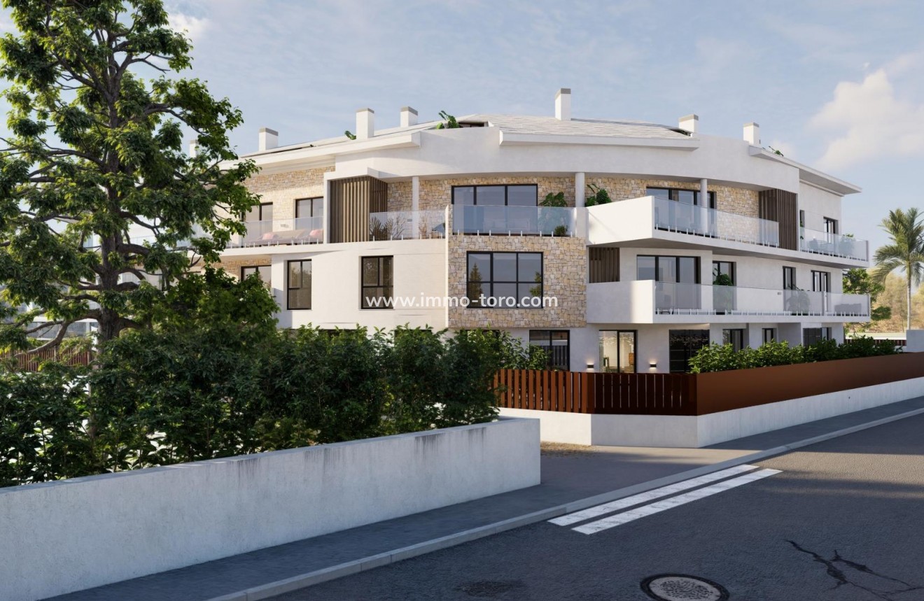 Nieuwbouw - Appartement  - Javea - Jávea
