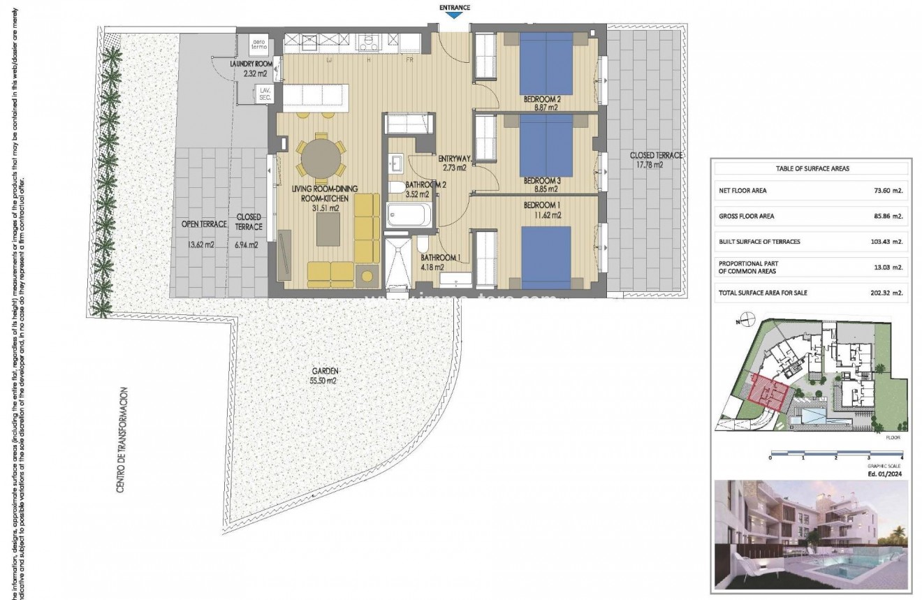 Nieuwbouw - Appartement  - Javea - Jávea