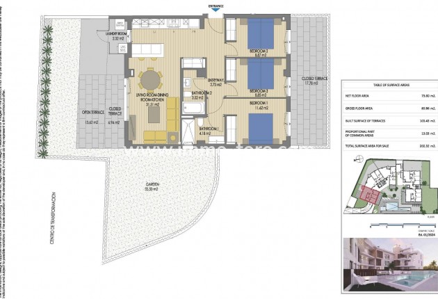 Nieuwbouw - Appartement  - Javea - Jávea