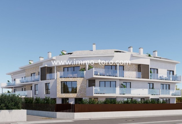 Nieuwbouw - Appartement  - Javea - Jávea