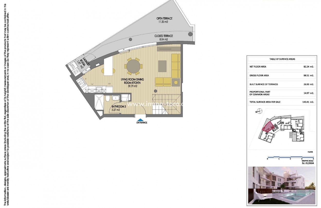 Nieuwbouw - Appartement  - Javea - Jávea