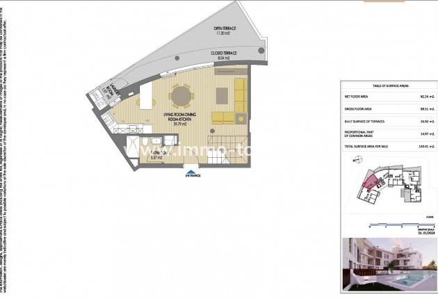 Nieuwbouw - Appartement  - Javea - Jávea