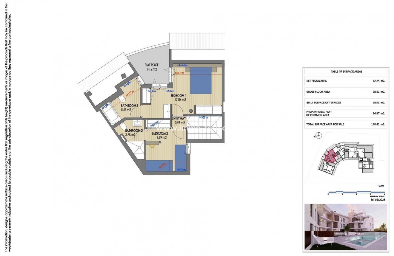 Nieuwbouw - Appartement  - Javea - Jávea