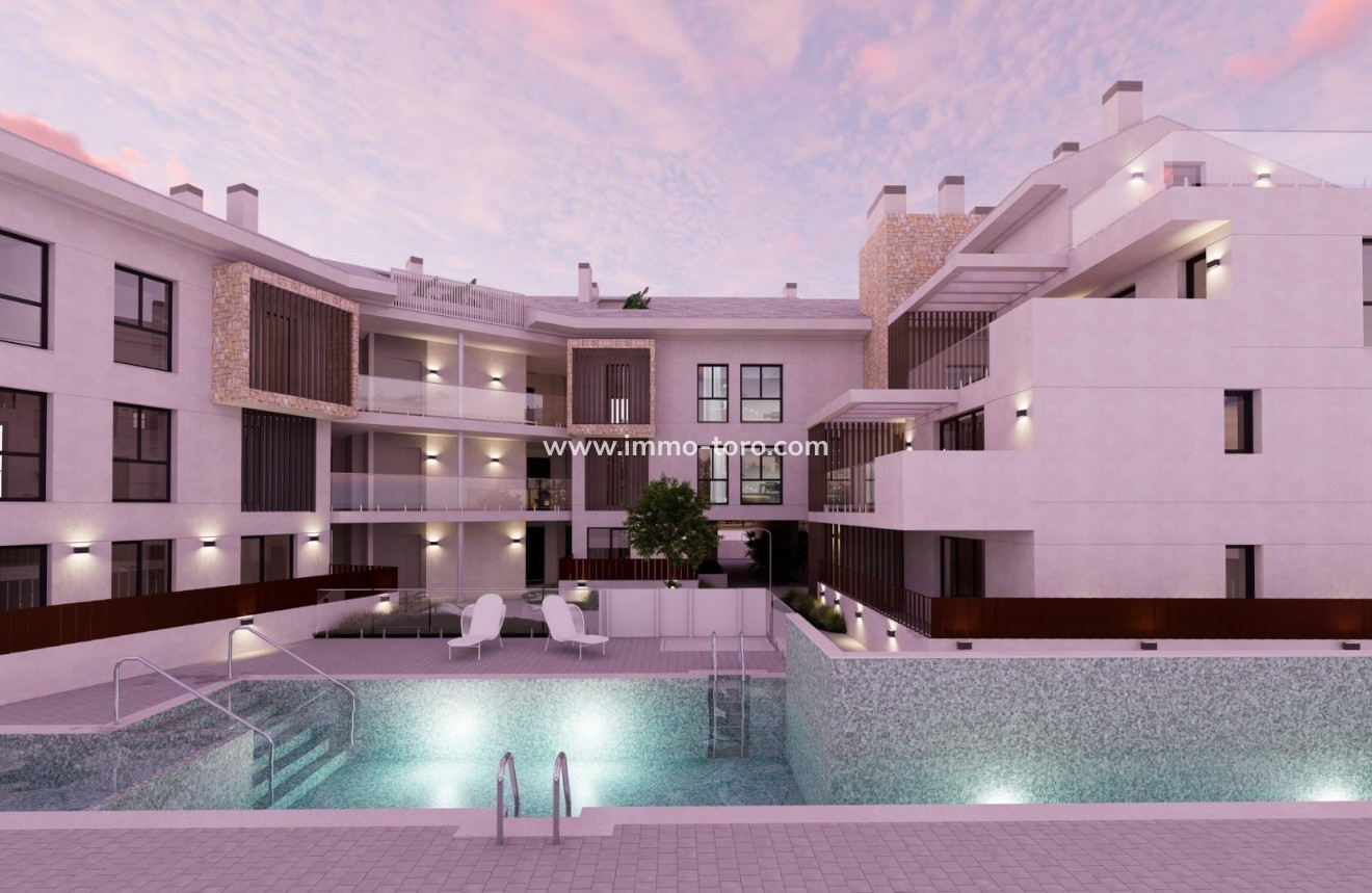 Nieuwbouw - Appartement  - Jávea Xàbia - Cala Blanca