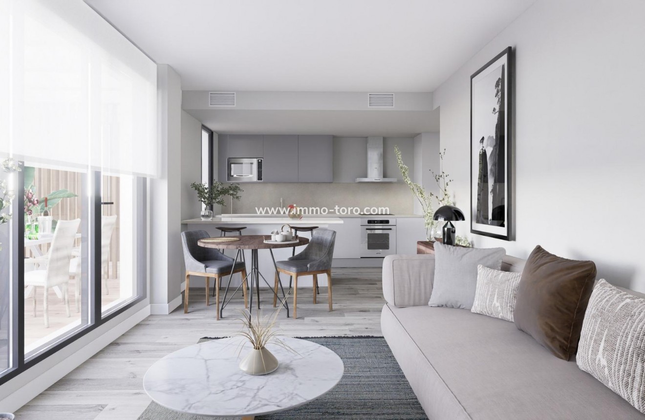 Nieuwbouw - Appartement  - Jávea Xàbia - Cala Blanca