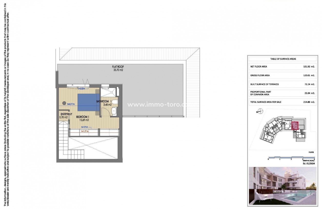 Nieuwbouw - Appartement  - Jávea Xàbia - Cala Blanca