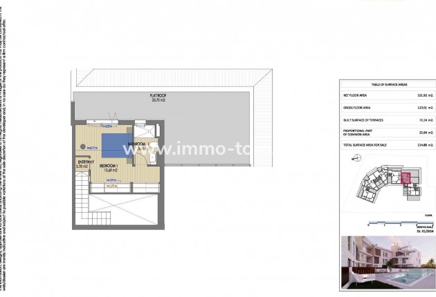 Nieuwbouw - Appartement  - Jávea Xàbia - Cala Blanca