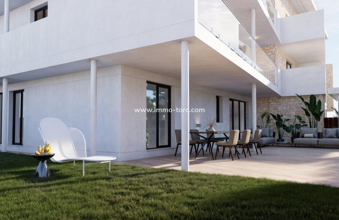 Nieuwbouw - Appartement  - Jávea Xàbia - Cala Blanca