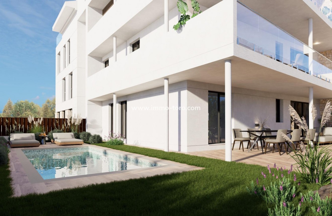 Nieuwbouw - Appartement  - Jávea Xàbia - Cala Blanca