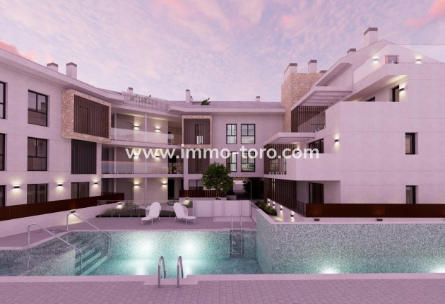 Nieuwbouw - Appartement  - Javea - Jávea