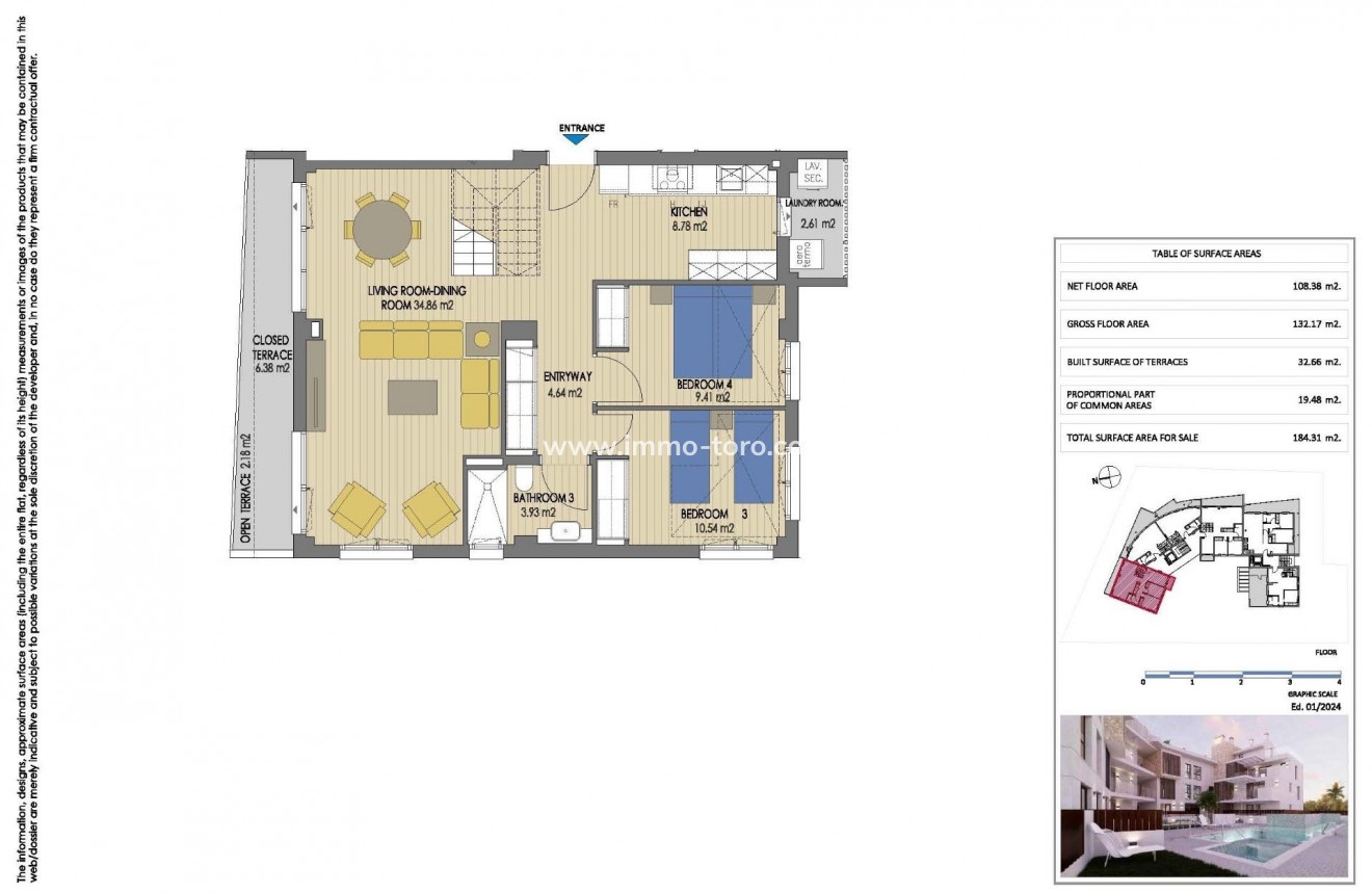 Nieuwbouw - Appartement  - Javea - Jávea