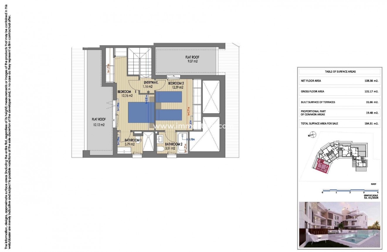 Nieuwbouw - Appartement  - Javea - Jávea