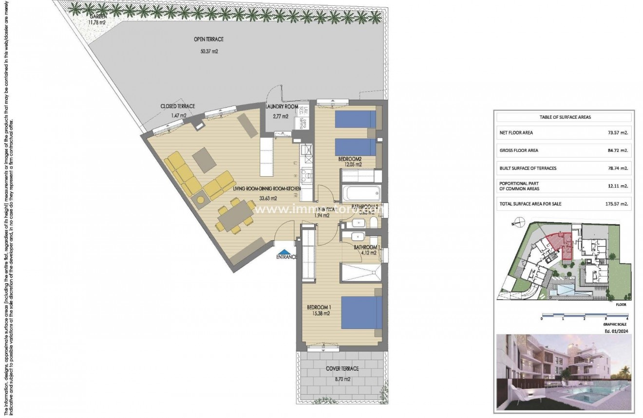 Nieuwbouw - Appartement  - Javea - Jávea