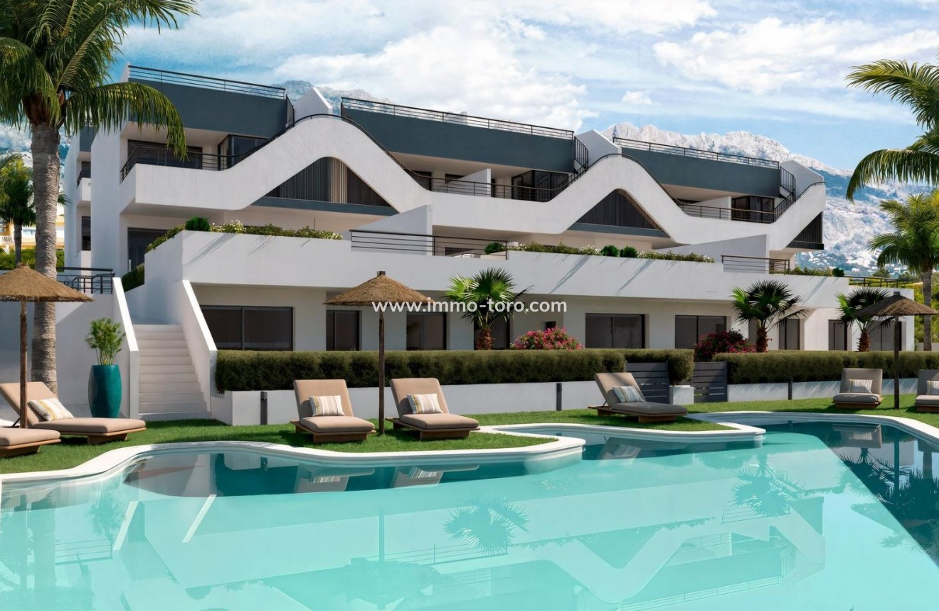 Nieuwbouw - Penthouse - Alfaz del Pi - Alfaz del Sol