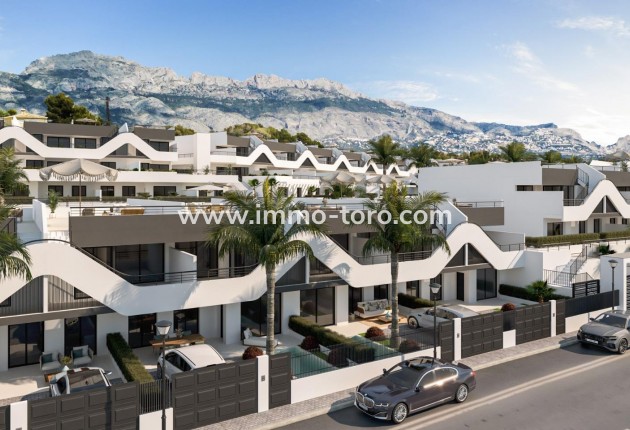 Nieuwbouw - Penthouse - Alfaz del Pi - Alfaz del Sol