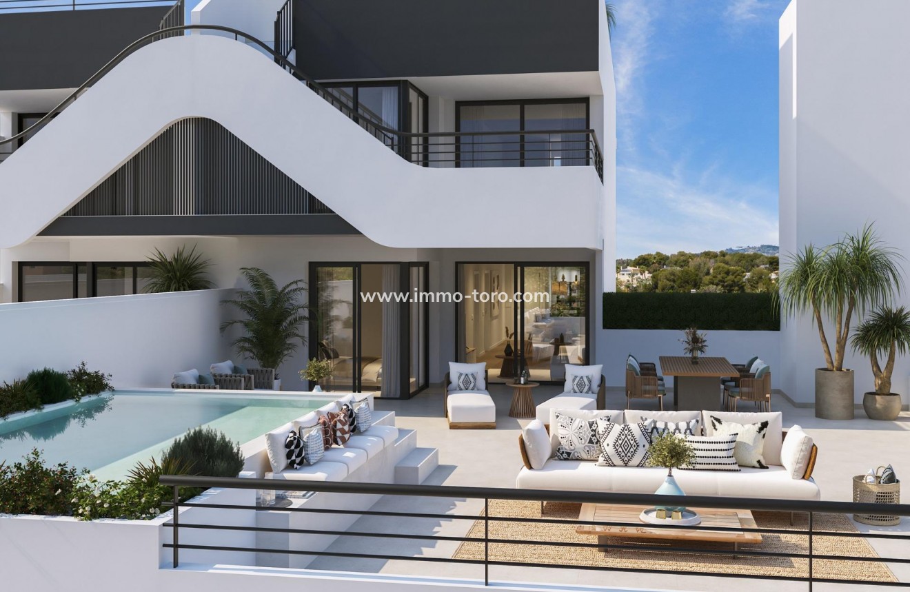 Nieuwbouw - Penthouse - Alfaz del Pi - Alfaz del Sol