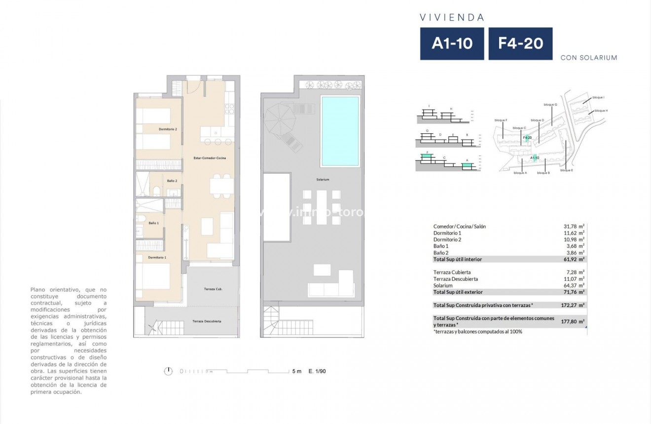 Nieuwbouw - Penthouse - Alfaz del Pi - Alfaz del Sol