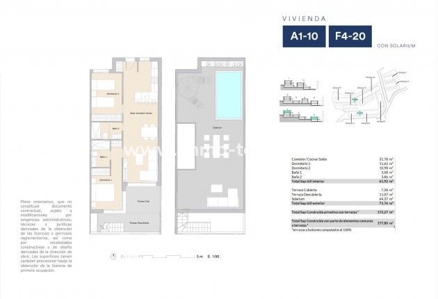 Nieuwbouw - Penthouse - Alfaz del Pi - Alfaz del Sol