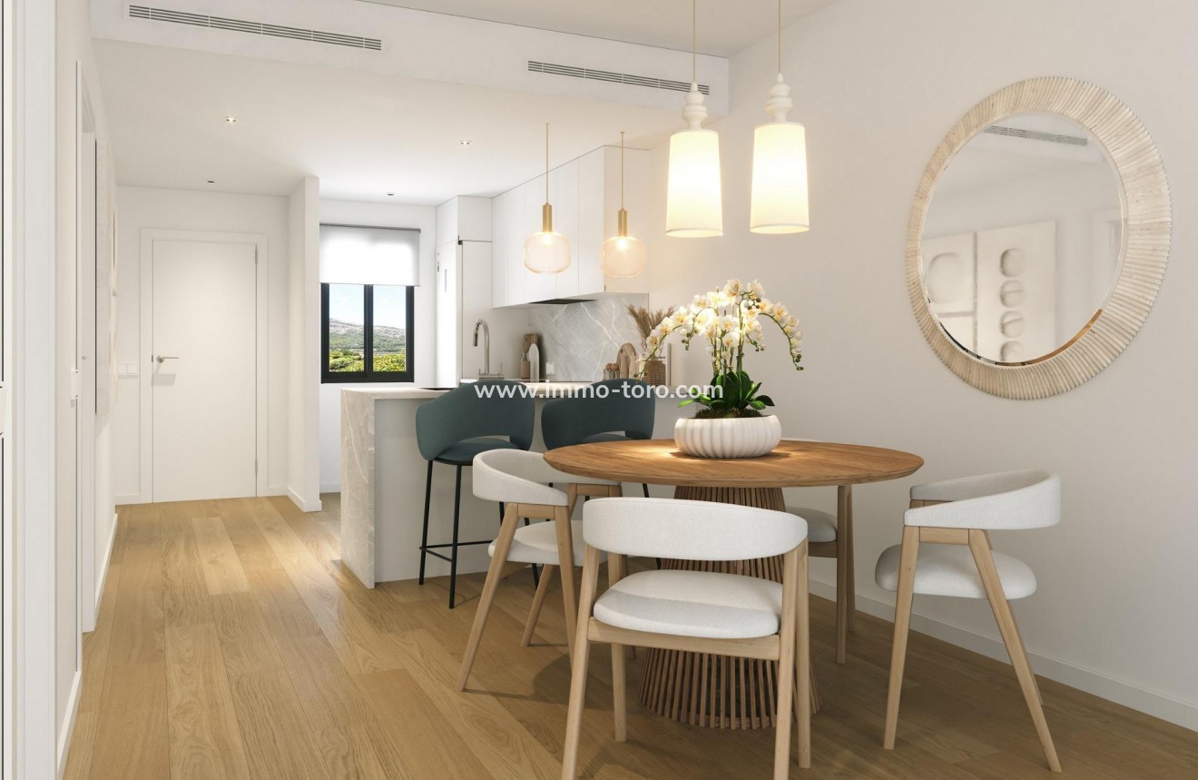 Nieuwbouw - Appartement  - Alfaz del Pi - Alfaz del Sol