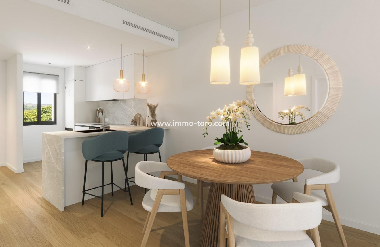 Nieuwbouw - Appartement  - Alfaz del Pi - Alfaz del Sol