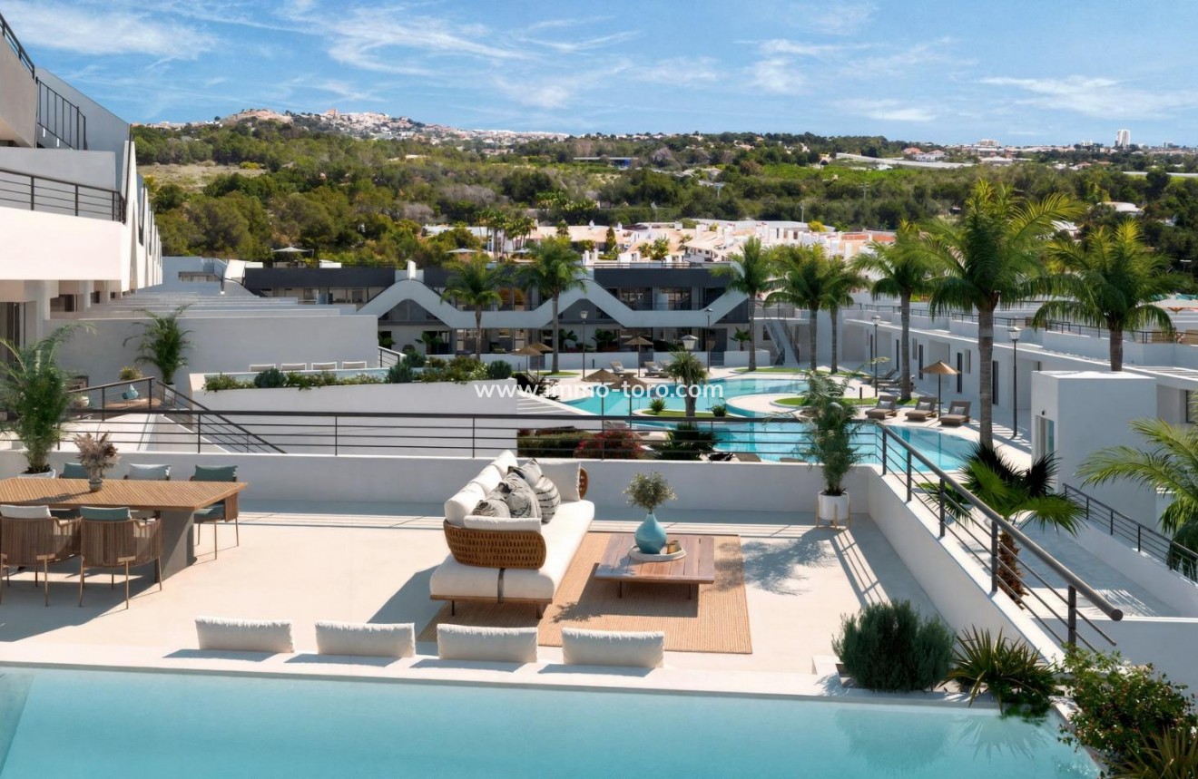 Nieuwbouw - Appartement  - Alfaz del Pi - Alfaz del Sol