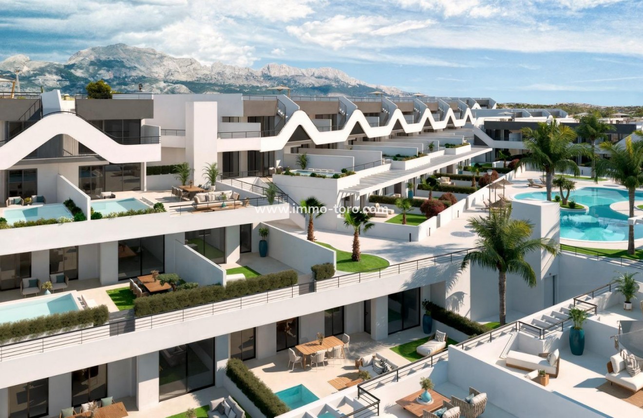 Nieuwbouw - Appartement  - Alfaz del Pi - Alfaz del Sol