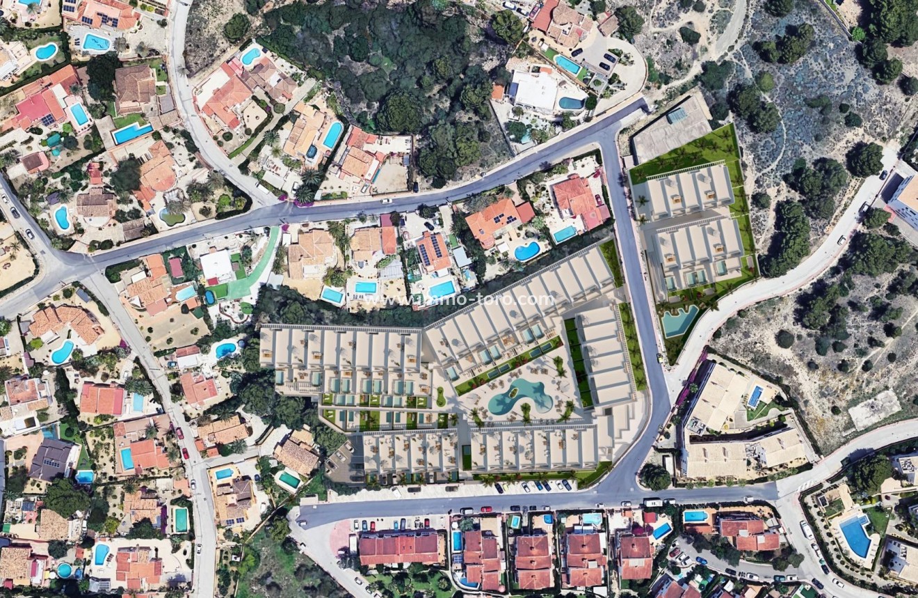 Nieuwbouw - Appartement  - Alfaz del Pi - Alfaz del Sol